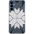 NYC Symmetric Flower Galaxy A55 5G Clear Case
