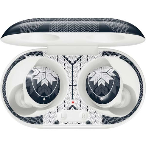 NYC Symmetric Flower Galaxy Buds Plus Skin