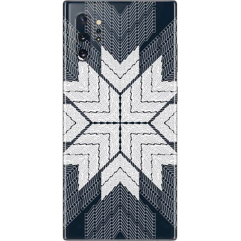 NYC Symmetric Flower Galaxy Note 10 Plus Skin