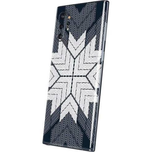 NYC Symmetric Flower Galaxy Note 10 Plus Skin