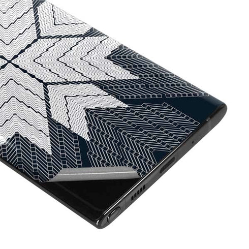 NYC Symmetric Flower Galaxy Note 10 Plus Skin