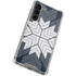 NYC Symmetric Flower Galaxy S24 FE Clear Case