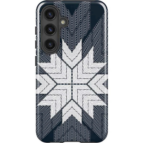 NYC Symmetric Flower Galaxy S25 Plus Impact Case