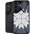 NYC Symmetric Flower Galaxy S25 Plus Kickstand Case