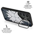 NYC Symmetric Flower Galaxy S25 Plus Kickstand Case