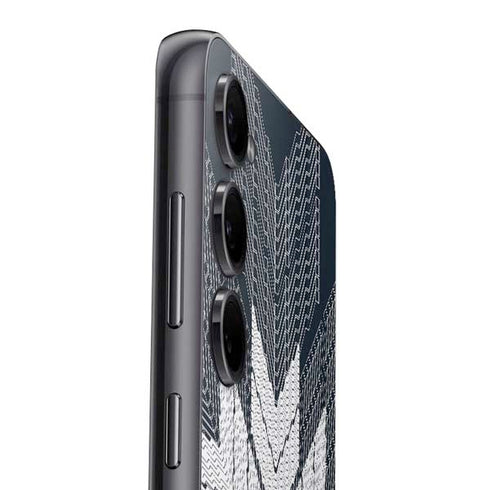 NYC Symmetric Flower Galaxy S25 Plus Skin