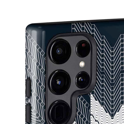 NYC Symmetric Flower Galaxy S25 Ultra Impact Case
