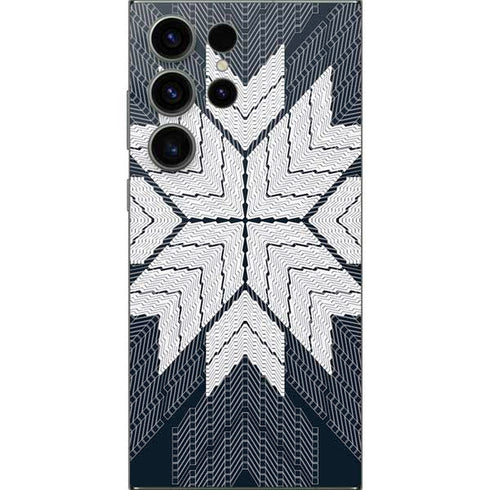 NYC Symmetric Flower Galaxy S24 Ultra Skin