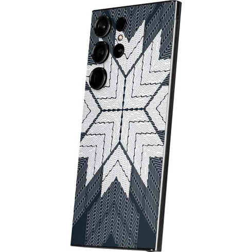 NYC Symmetric Flower Galaxy S25 Ultra Skin