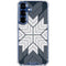 NYC Symmetric Flower Galaxy S25 Plus Clear Case