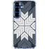 NYC Symmetric Flower Galaxy S25 Plus Clear Case