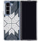 NYC Symmetric Flower Galaxy Z Fold5 5G Clear Case