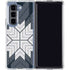 NYC Symmetric Flower Galaxy Z Fold5 5G Clear Case