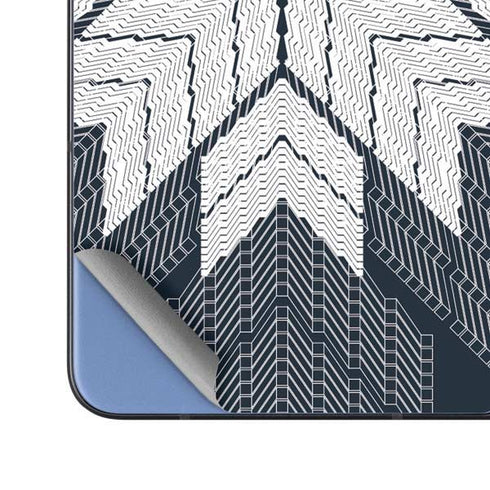 NYC Symmetric Flower Galaxy Z Fold5 5G Skin