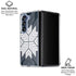 NYC Symmetric Flower Galaxy Z Fold6 Clear Case