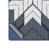 NYC Symmetric Flower Galaxy Z Fold6 Skin