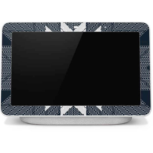 NYC Symmetric Flower Google Home Hub Skin