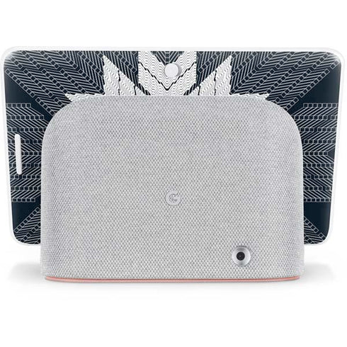 NYC Symmetric Flower Google Home Hub Skin