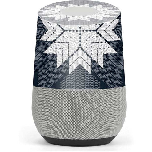 NYC Symmetric Flower Google Home Skin