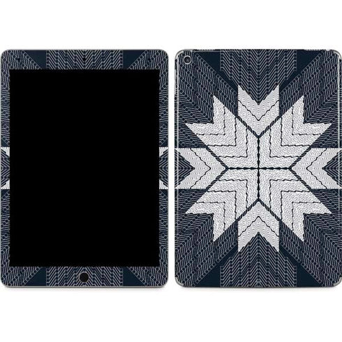 NYC Symmetric Flower iPad Skins