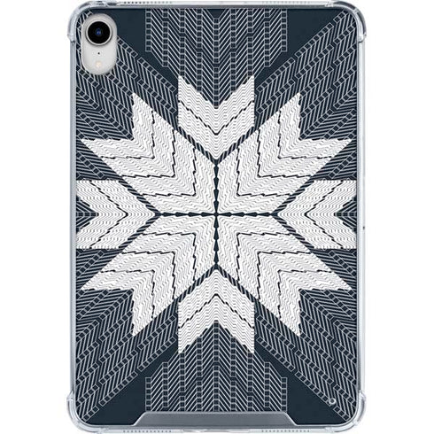 NYC Symmetric Flower iPad 11th Gen (2025) Clear Case