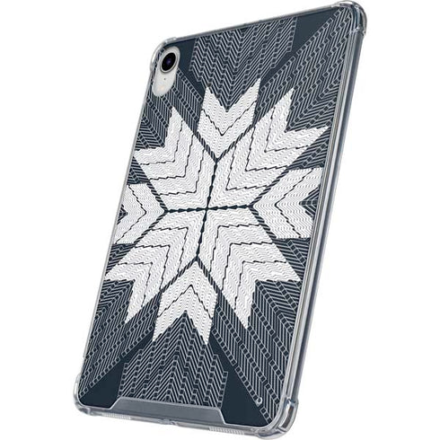 NYC Symmetric Flower iPad 11th Gen (2025) Clear Case