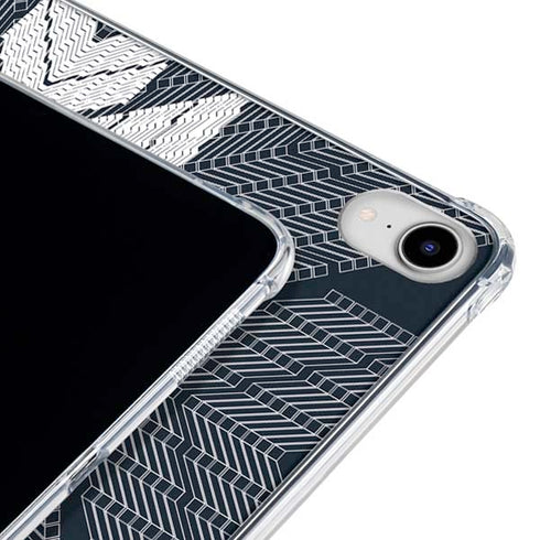 NYC Symmetric Flower iPad 11th Gen (2025) Clear Case