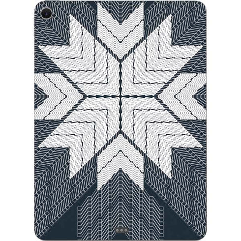 NYC Symmetric Flower Apple iPad Air Skin