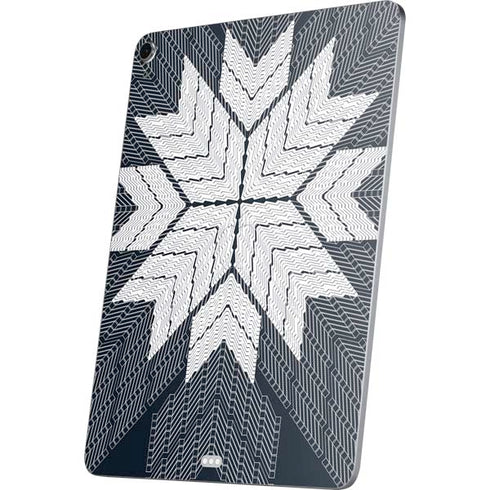 NYC Symmetric Flower Apple iPad Air Skin