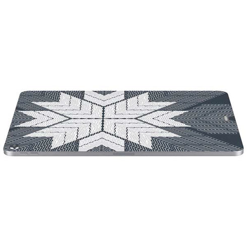 NYC Symmetric Flower Apple iPad Air Skin