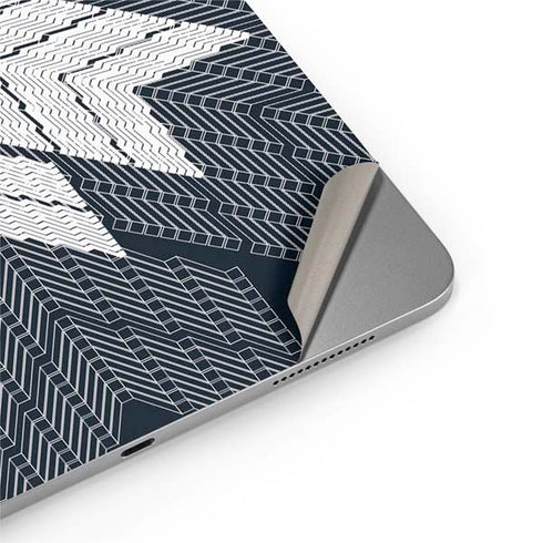 NYC Symmetric Flower Apple iPad Air Skin