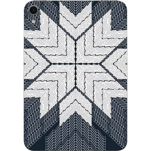 NYC Symmetric Flower Apple iPad Mini Skin