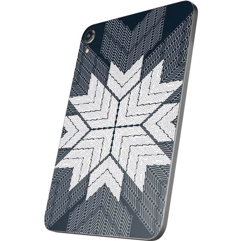 NYC Symmetric Flower Apple iPad Mini Skin