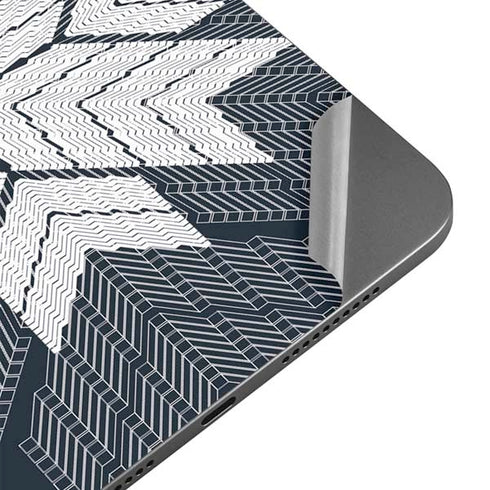 NYC Symmetric Flower Apple iPad Mini Skin