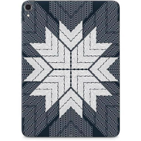 NYC Symmetric Flower Apple iPad Pro Skin