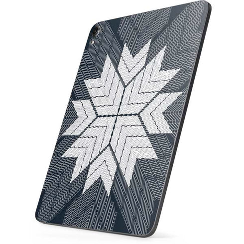 NYC Symmetric Flower Apple iPad Pro Skin