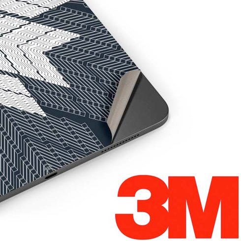 NYC Symmetric Flower Apple iPad Pro Skin