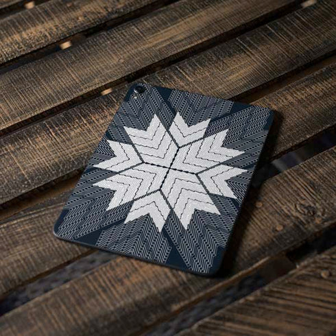 NYC Symmetric Flower Apple iPad Pro Skin