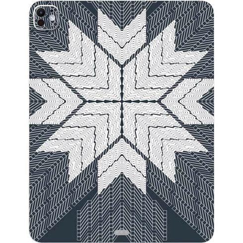 NYC Symmetric Flower iPad Pro 13in M4 (2024) Skin