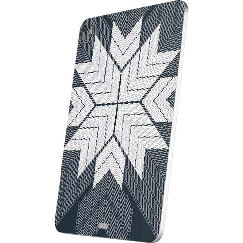 NYC Symmetric Flower iPad Pro 13in M4 (2024) Skin