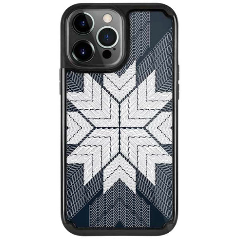 NYC Symmetric Flower iPhone Cases