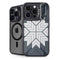 NYC Symmetric Flower iPhone 13 Pro Kickstand Case