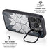 NYC Symmetric Flower iPhone 13 Pro Kickstand Case