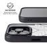 NYC Symmetric Flower iPhone 13 Pro Kickstand Case