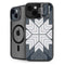 NYC Symmetric Flower iPhone 14 Kickstand Case