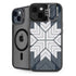 NYC Symmetric Flower iPhone 14 Kickstand Case