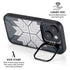 NYC Symmetric Flower iPhone 14 Kickstand Case