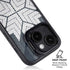 NYC Symmetric Flower iPhone 14 Kickstand Case