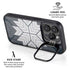 NYC Symmetric Flower iPhone 14 Pro Kickstand Case