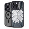 NYC Symmetric Flower iPhone 14 Pro Max Kickstand Case